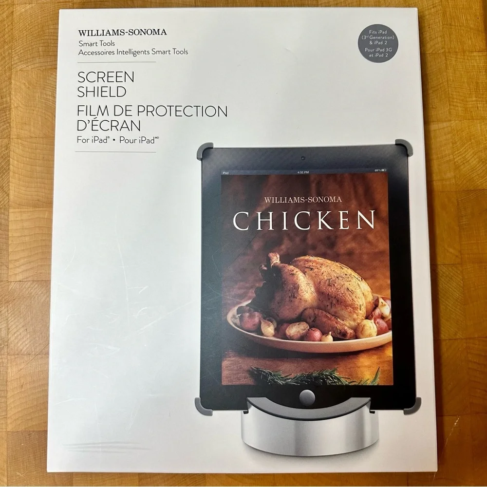 Williams-Sonoma iPad Screen Cover